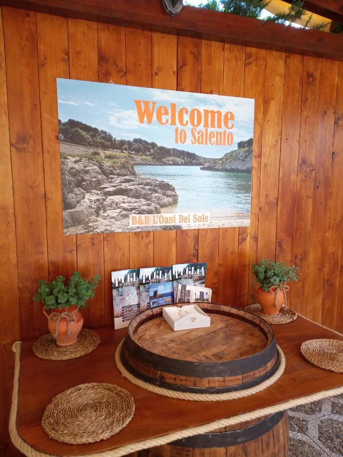 B&B L'Oasi Del Sole 乌瓜诺拉基耶萨 外观 照片