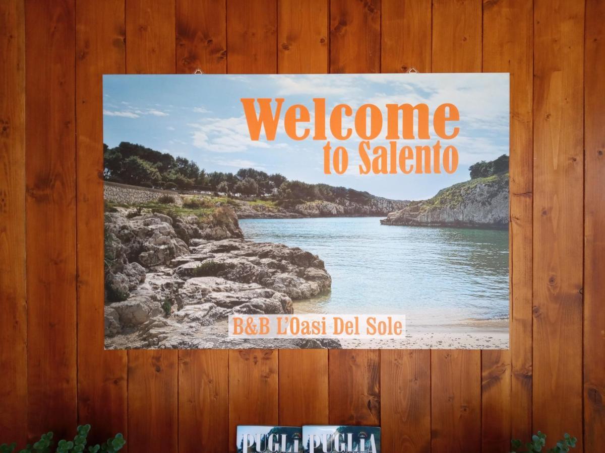 B&B L'Oasi Del Sole 乌瓜诺拉基耶萨 外观 照片